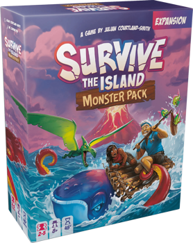 Survive the Island - Monster Pack Expansion