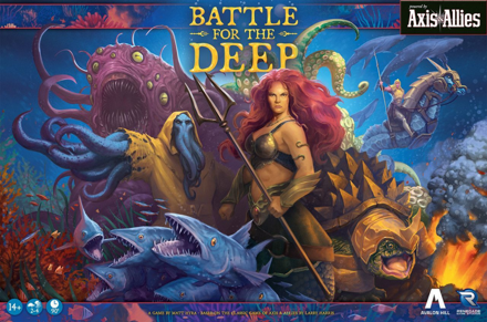 Battle for the Deep: Axis & Allies