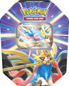 Pokemon Slashing Legends Tin - Zacian EX