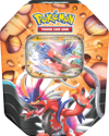 Pokemon Slashing Legends Tin - Koraidon EX