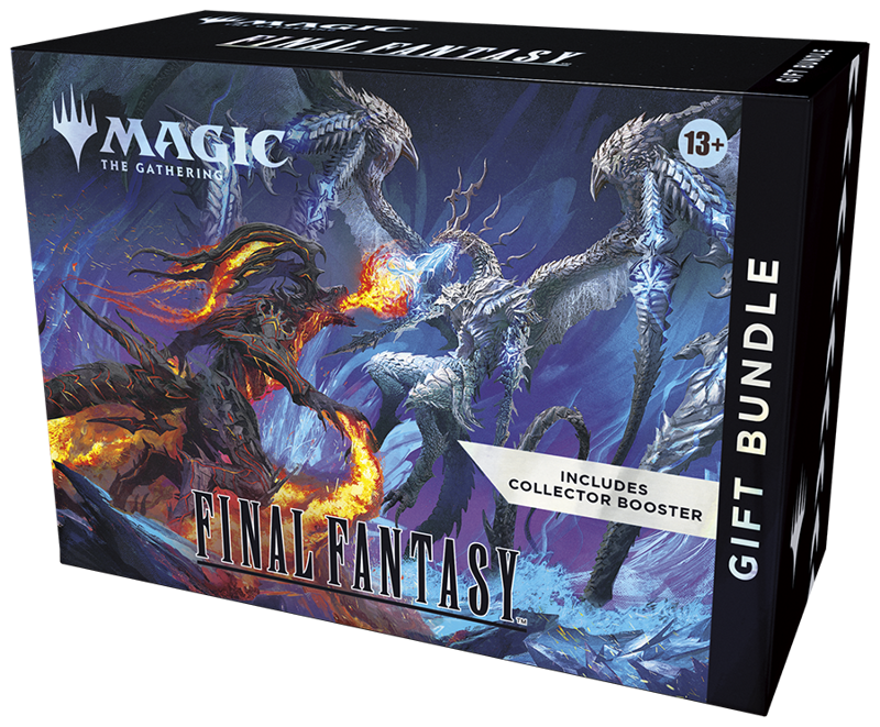 mtg - universes beyond: final fantasy - play booster box Magic: Fantasy: Scene Double Infinity Gaming Release Date Sealed Universes Beyond Final Fantasy