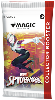 Magic the Gathering: Marvel's Spider-Man - Collector Booster PACK (15 Cards)