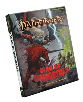 Pathfinder 2nd Edition: War of Immortals Pocket Edition Paperback