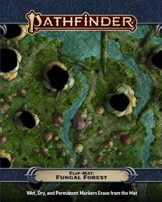 Pathfinder 2nd Edition: Flip-Mat Fungal Forest