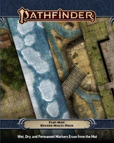 Pathfinder 2nd Edition: Flip-Mat Rivers Multi Pack