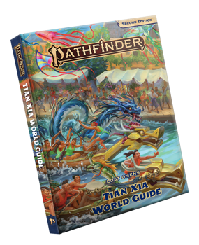 Pathfinder 2nd Edition: Lost Omens: Tian Xia World Guide