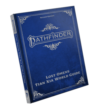 Pathfinder 2nd Edition: Lost Omens: Tian Xia World Guide Special Edition