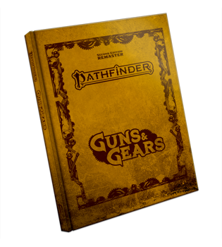 Pathfinder 2nd Edition: Guns & Gears Remastered Special Edition