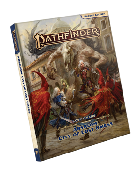 Pathfinder 2nd Edition: Absalom - City of Lost Omens