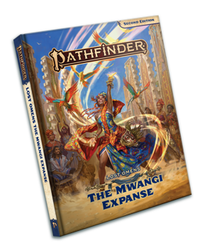 Pathfinder 2nd Edition: Lost Omens: The Mwangi Expanse