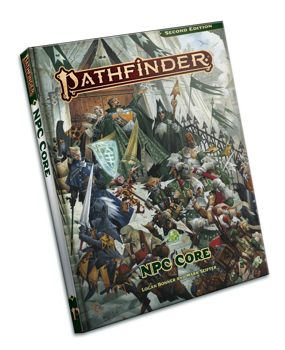 Pathfinder 2nd Edition: NPC Core