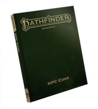Pathfinder 2nd Edition: NPC Core Special Edition
