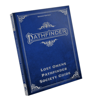 Pathfinder 2nd Edition: Lost Omens - Pathfinder Society Guide Special Edition