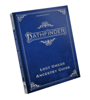 Pathfinder 2nd Edition: Lost Omens - Ancestry Guide Special Edition