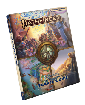 Pathfinder 2nd Edition: Lost Omens - Travel Guide