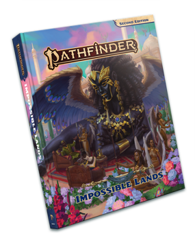 Pathfinder 2nd Edition: Lost Omens - Impossible Lands