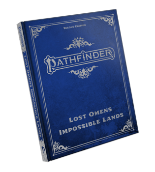 Pathfinder 2nd Edition: Lost Omens - Impossible Lands Special Edition