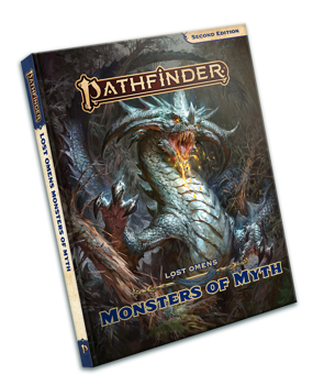 Pathfinder 2nd Edition: Lost Omens - Monsters of Myth