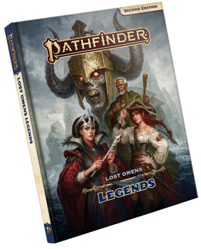Pathfinder 2nd Edition: Lost Omens - Legends