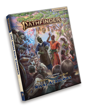 Pathfinder 2nd Edition: Lost Omens - Rival Academies