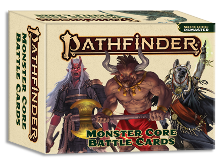 Pathfinder 2nd Edition: Monster Core Battle Cards