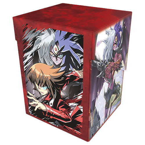 Yu-Gi-Oh! - Jaden & Yubel Deck Box | Chaos Cards