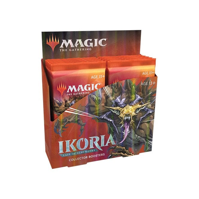 mtg ikoria booster box Ikoria: Lair of Behemoths Draft Pack The setting is Ikoria Booster Box Prices | Magic