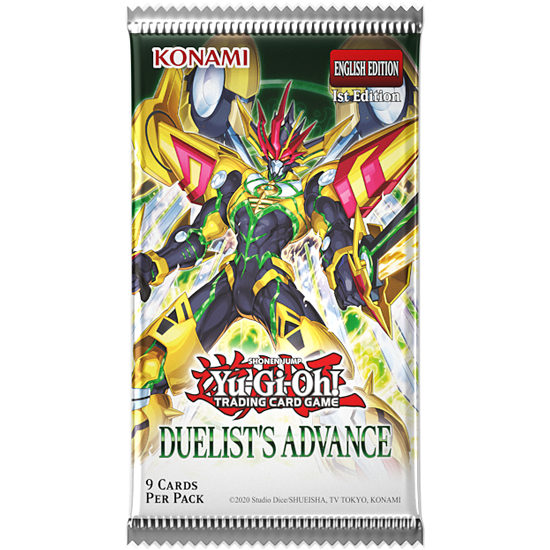 Duelist's Advance | Booster Box | Yugioh | Chaos Cards