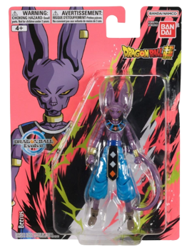 Dragon Ball Evolve Action Figure Beerus 12.5cm