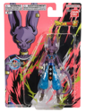 Dragon Ball Evolve Action Figure Beerus 12.5cm