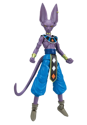 Dragon Ball Evolve Action Figure Beerus 12.5cm - Image 2