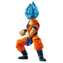 Dragon Ball Evolve Action Figure Super Saiyan God Super Saiyan Goku 12.5cm - Image 3