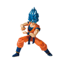 Dragon Ball Evolve Action Figure Super Saiyan God Super Saiyan Goku 12.5cm - Image 4