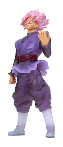 Dragon Ball Super Clearise Super Saiyan Ros&eacute; Goku Black - Image 2