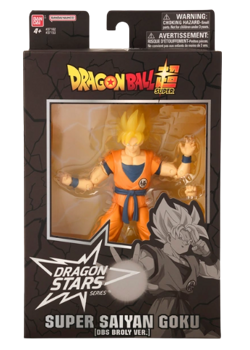 Dragon Stars Super Saiyan Goku Dbs Broly Ver.