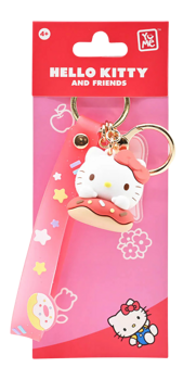 Hello Kitty Sanrio Donuts Keychain