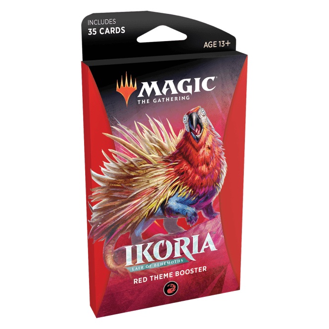 Magic the Gathering : Ikoria: Lair of Behemoths - Theme Booster Pack RED (35 cards) Magic the Gathering : Ikoria: Lair of Behemoths - Theme Booster Pack RED (35 cards)