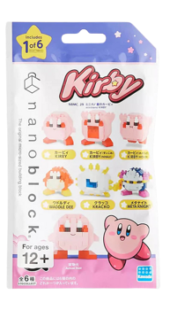 Nanoblox - Kirby - Mininano - Kirby Vol.1