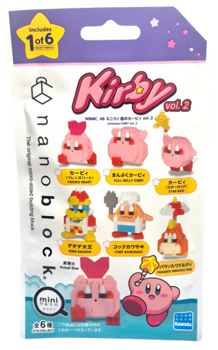 Nanoblox - Kirby - Mininano - Kirby Vol.2