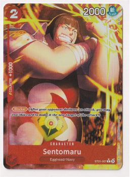 Sentomaru (ALTERNATE ART) single card from One Piece Card Game