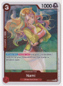 Nami ST21-009 [PAR] One Piece CCG – Starter Deck EX GEAR5, Japanese Foil Full Art