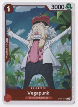 Vegapunk single card from One Piece Card Game