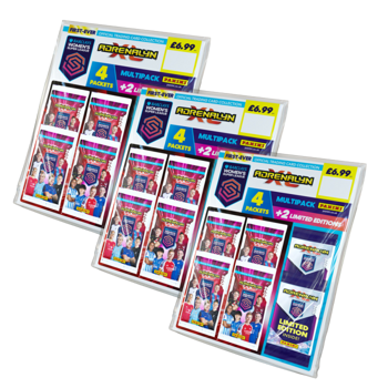 Women's Super League 2024/25 Adrenalyn XL Collection Multipack