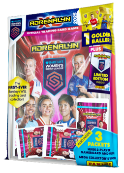 Women's Super League 2024/25 Adrenalyn XL Collection Starter Pack