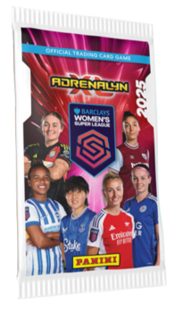 Women's Super League 2024/25 Adrenalyn XL Collection Booster Pack