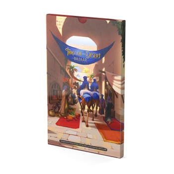 Through the Desert - Bazaar Expansion
