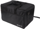 Premium Board Game Bag Carbon Fibre Black