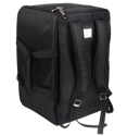 Premium Board Game Bag Carbon Fibre Black - Image 2
