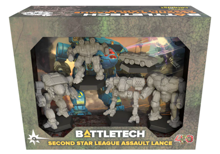 Battletech: Second Star League Assault Lance
