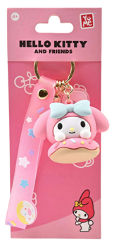 My Melody Sanrio Donuts Keychain